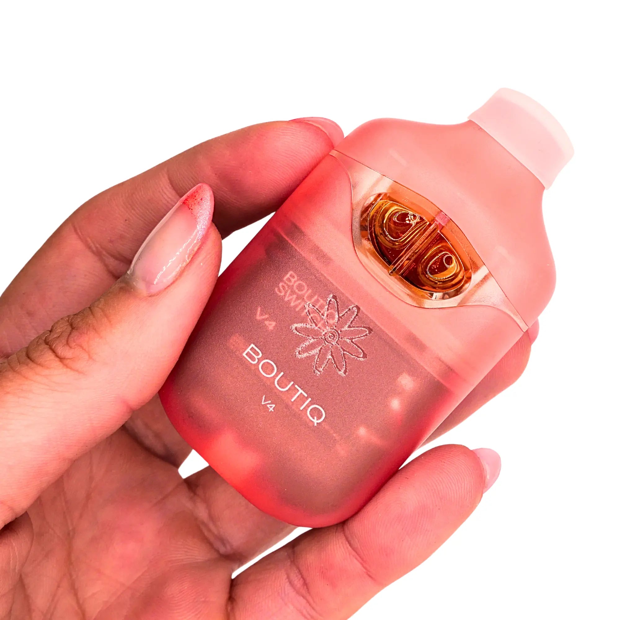 Boutiq Switch Liquid Live Diamonds disposable vape: Bubblegum Runtz + Rainbow Belts (2g) - Puffy Parcel