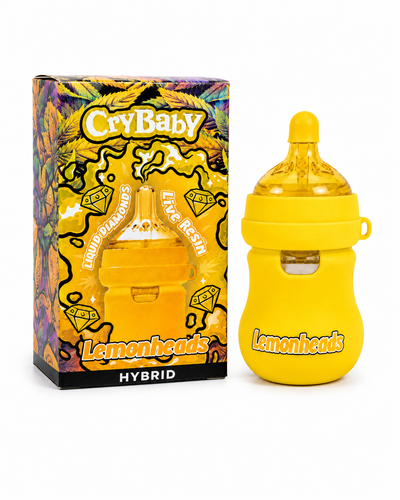 CryBaby Bottle Edition (2G) Vape | Lemonheads Puffy Parcel