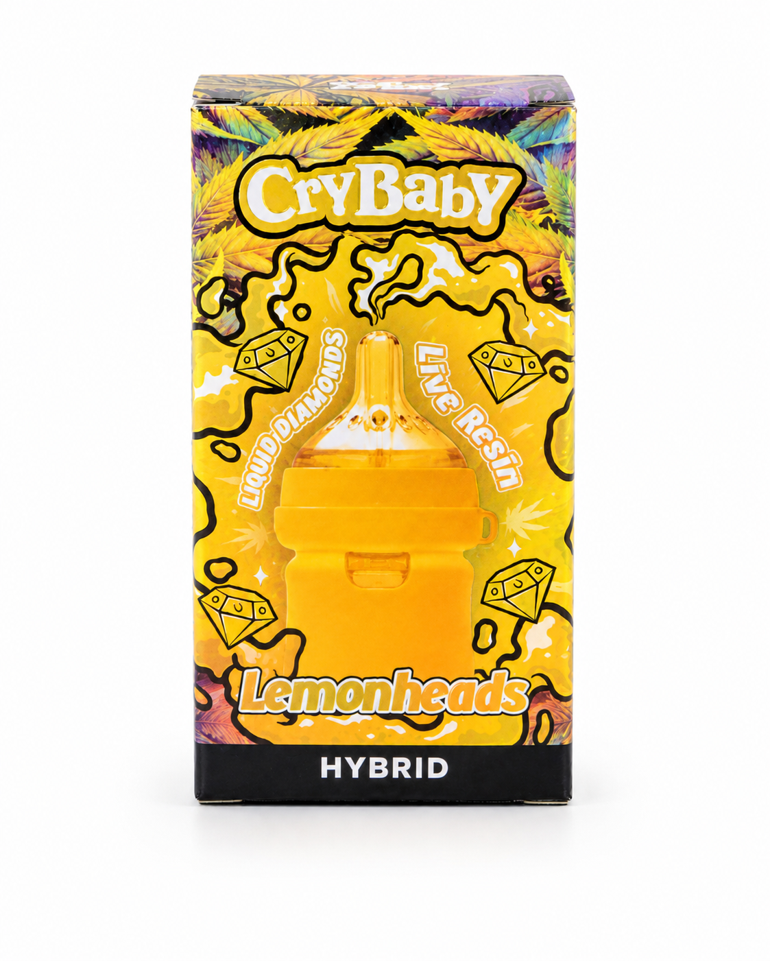 CryBaby Bottle Edition (2G) Vape | Lemonheads Puffy Parcel