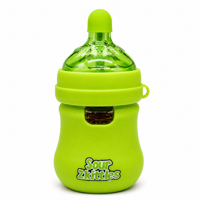 CryBaby Bottle Edition (2G) Vape |  Sour Zikttles Puffy Parcel