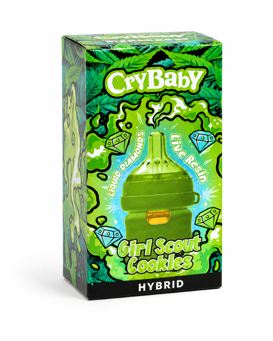 CryBaby Bottle Edition (2G) Vape | Girl Scout Cookies Puffy Parcel
