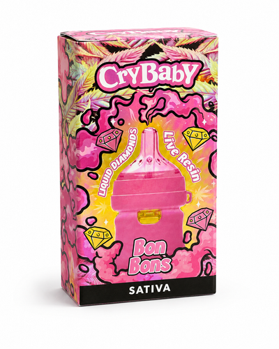 CryBaby Bottle Edition (2G) Vape | Bon Bons Puffy Parcel