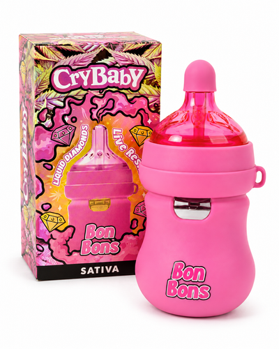 CryBaby Bottle Edition (2G) Vape | Bon Bons Puffy Parcel