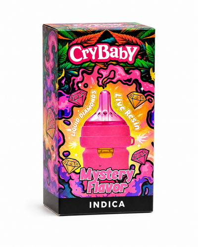CryBaby Bottle Edition (2G) Vape | Mystery Flavor Puffy Parcel
