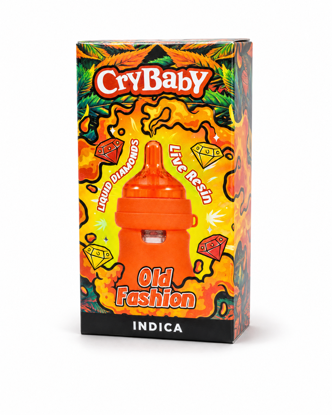 CryBaby Bottle Edition (2G) Vape | Old Fashion Puffy Parcel