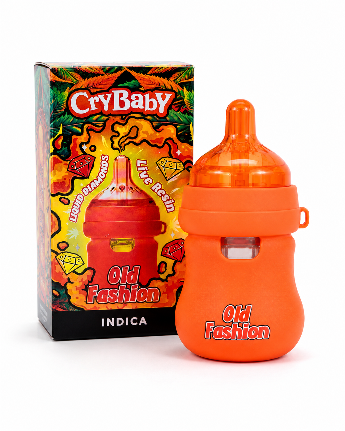 CryBaby Bottle Edition (2G) Vape | Old Fashion Puffy Parcel
