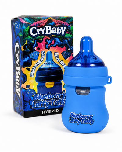 CryBaby Bottle Edition (2G) Vape | Blueberry Laffy Taffy Puffy Parcel