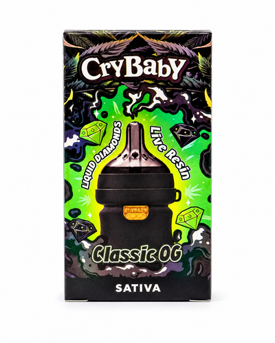CryBaby Bottle Edition (2G) Vape | Classic OG Puffy Parcel
