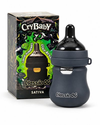 CryBaby Bottle Edition (2G) Vape | Classic OG Puffy Parcel