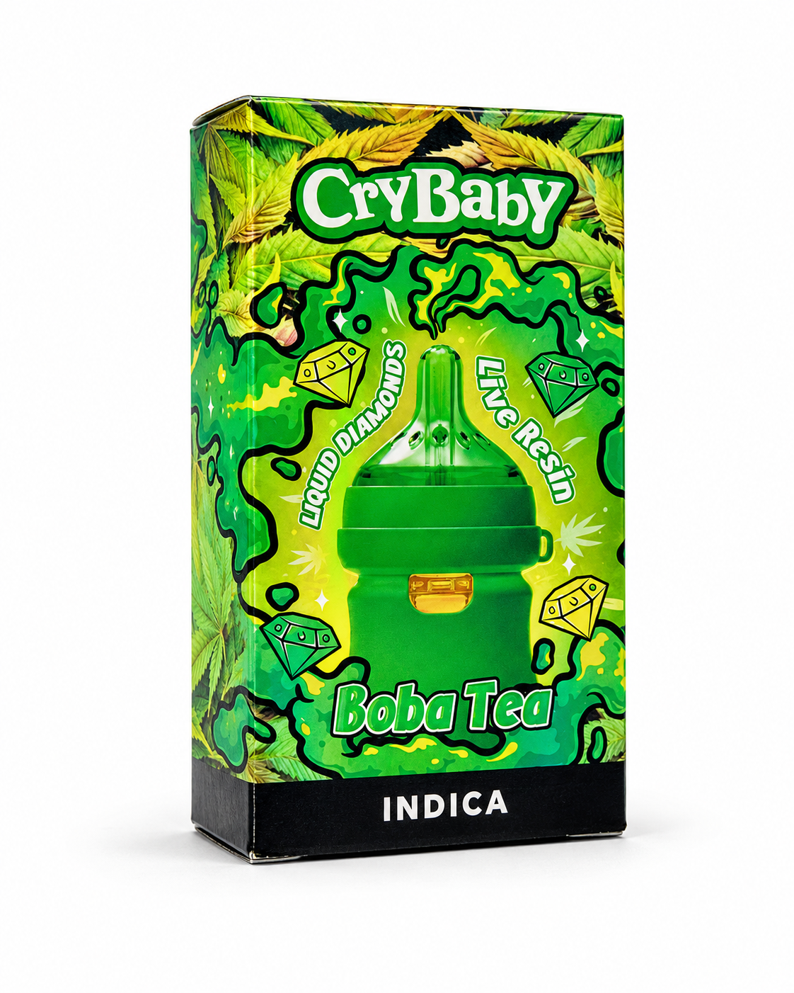 CryBaby Bottle Edition (2G) Vape | Boba Tea Puffy Parcel
