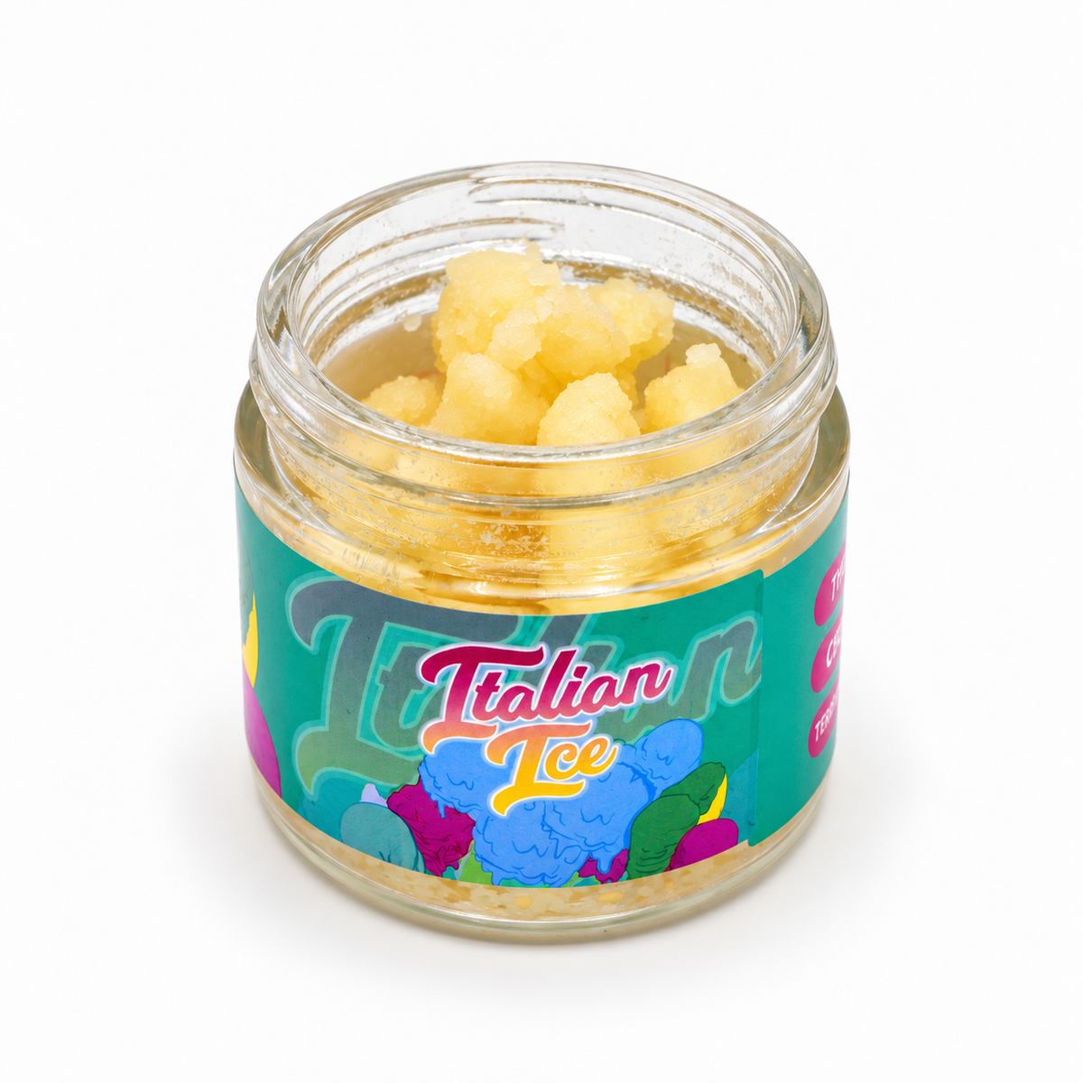 Backpack Boyz Premium Concentrate | Italian Ice Puffy Parcel