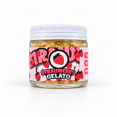 Backpack Boyz Premium Concentrate | Strawberry Gelato Puffy Parcel