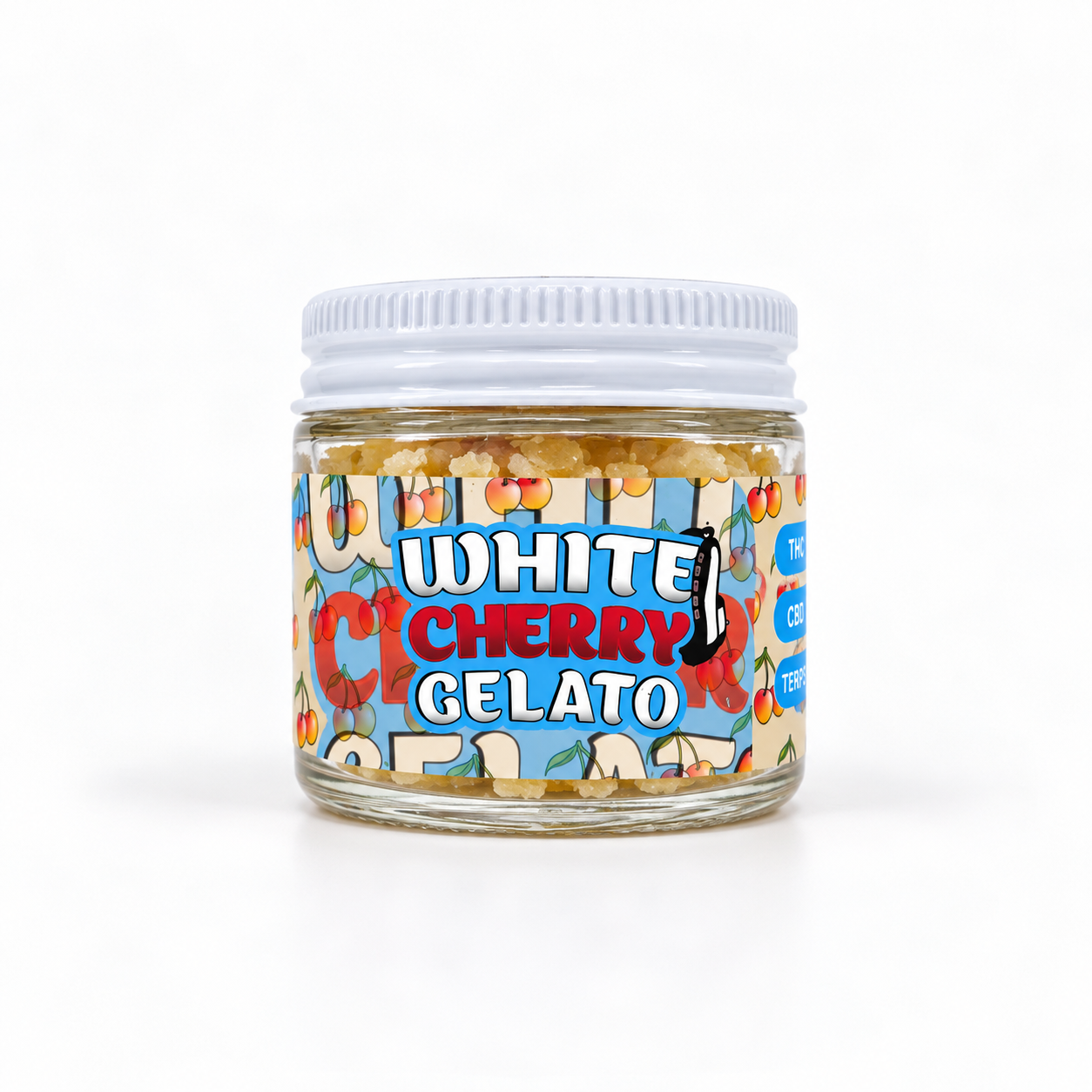 Backpack Boyz Premium Concentrate | White Cherry Gelato Puffy Parcel