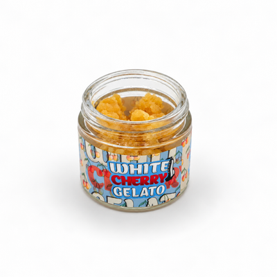 Backpack Boyz Premium Concentrate | White Cherry Gelato Puffy Parcel