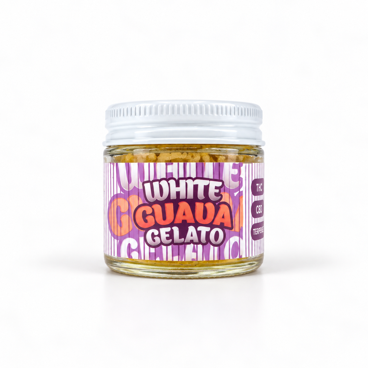 Backpack Boyz Premium Concentrate | White Guava Gelato Puffy Parcel