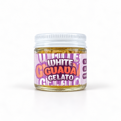 Backpack Boyz Premium Concentrate | White Guava Gelato Puffy Parcel