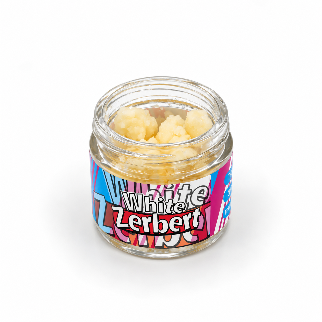 Backpack Boyz Premium Concentrate | White Zerbert Puffy Parcel