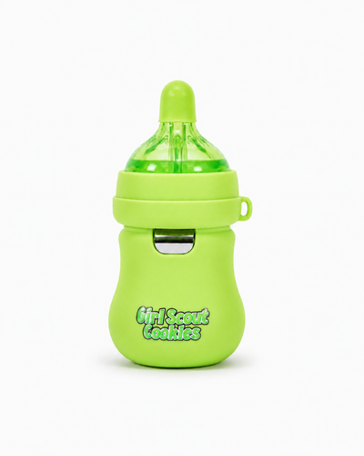 CryBaby Bottle Edition (2G) Vape | Girl Scout Cookies Puffy Parcel