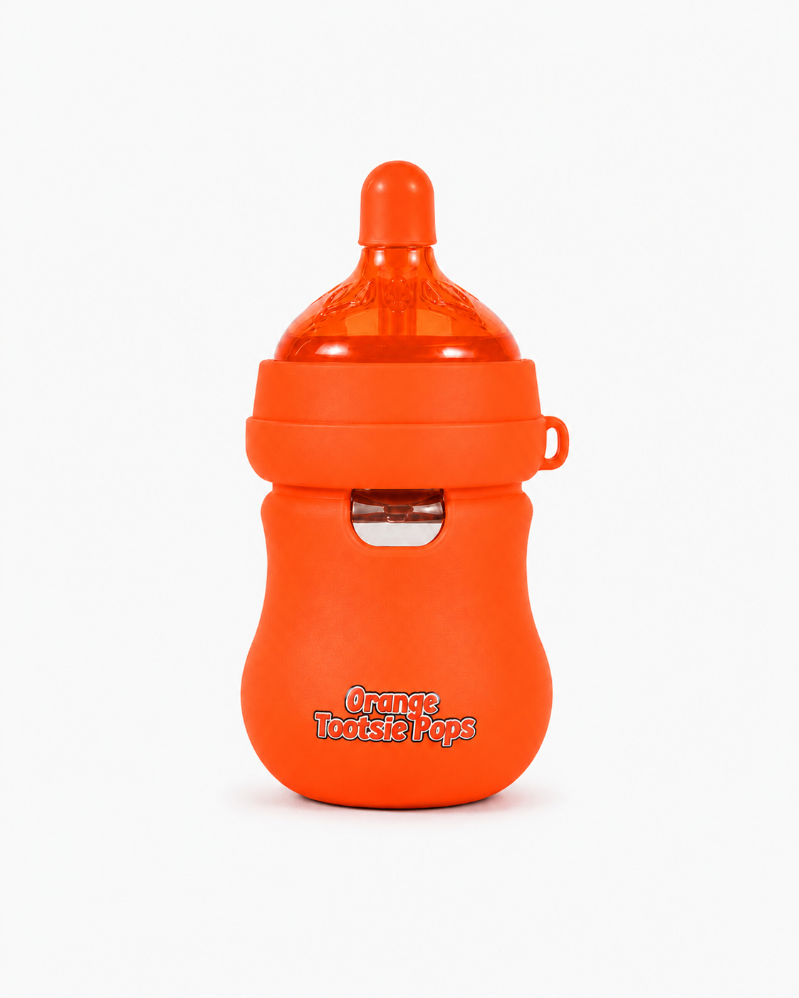 CryBaby Bottle Edition (2G) Vape | Orange Tootsie Pops Puffy Parcel