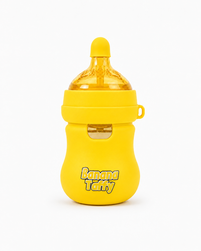CryBaby Bottle Edition (2G) Vape | Banana Taffy Puffy Parcel