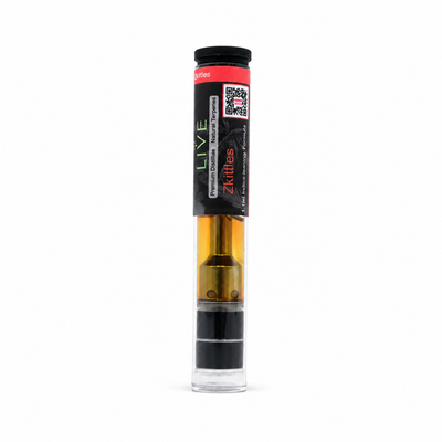 LIVE Premium Distillate 1G | Zkittlez Puffy Parcel