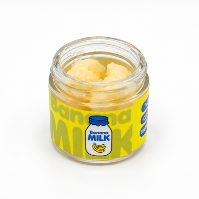 Backpack Boyz Premium Concentrate | Banana Milk Puffy Parcel