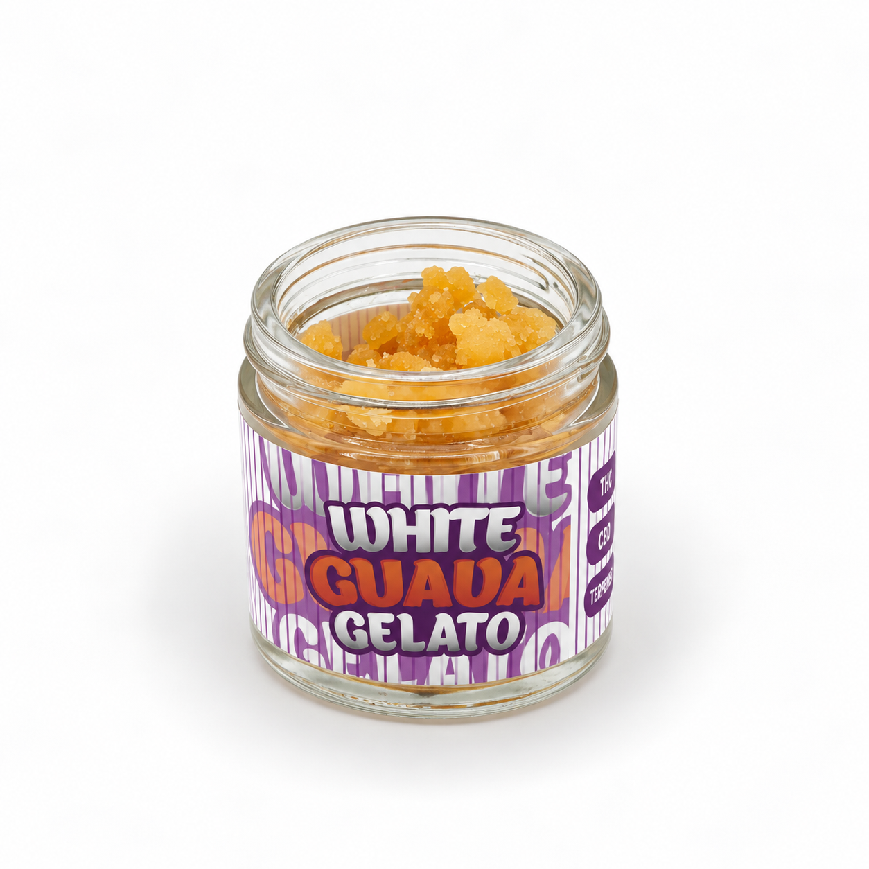 Backpack Boyz Premium Concentrate | White Guava Gelato Puffy Parcel