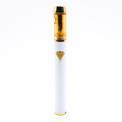 “Diamond Distillates” Live Resin Diamond rechargeable vape pen: Purple Punch (1g) Puffy Parcel