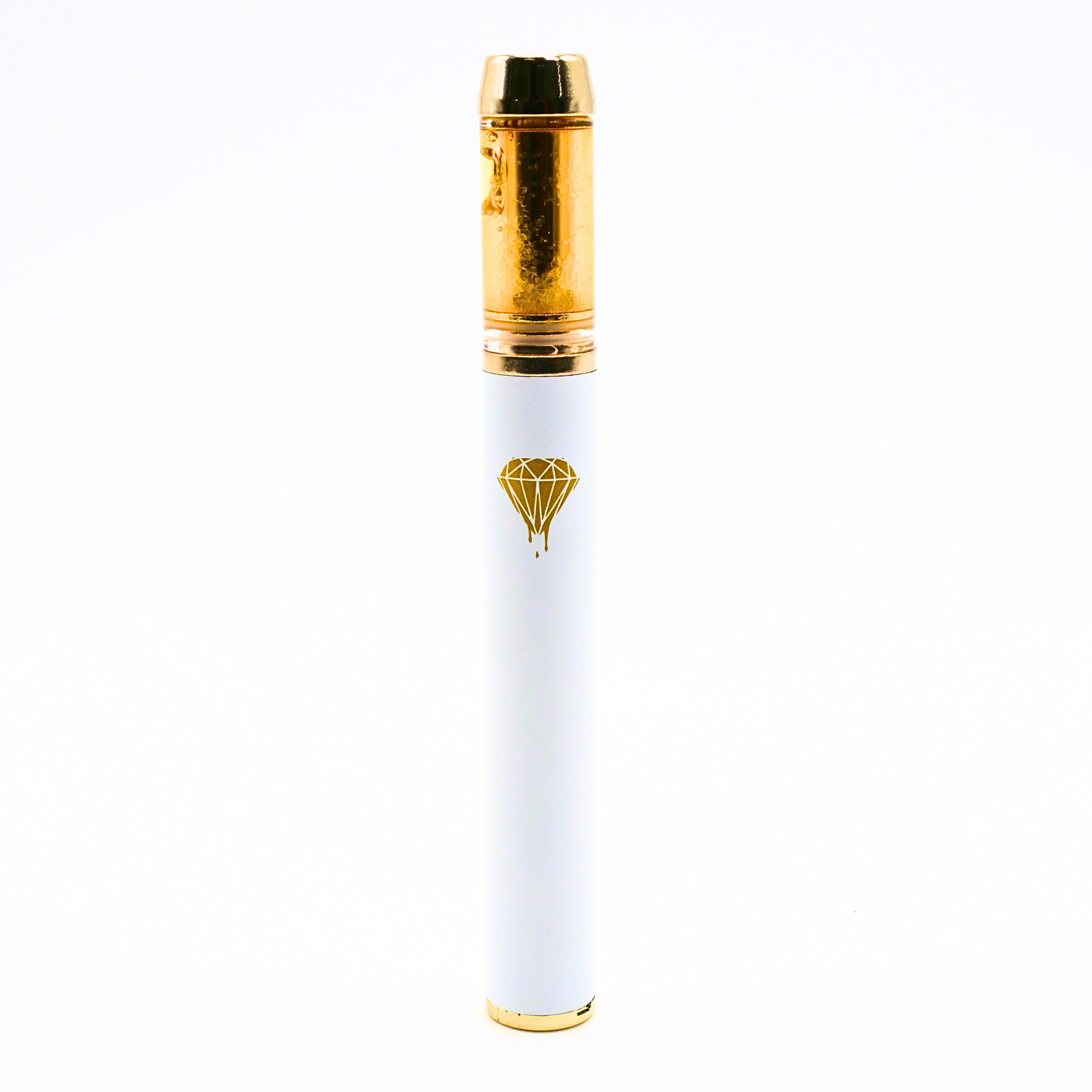 “Diamond Distillates” Live Resin Diamond rechargeable vape pen: Acapulco Gold  (1g) Puffy Parcel