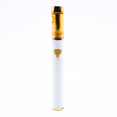 “Diamond Distillates” Live Resin Diamond rechargeable vape pen: Acapulco Gold  (1g) Puffy Parcel