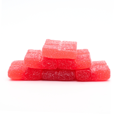 Herban Bud Live Rosin Gummies: Cherry Pie Puffy Parcel