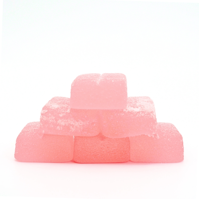 Herban Bud Live Rosin Gummies: Watermelon Puffy Parcel