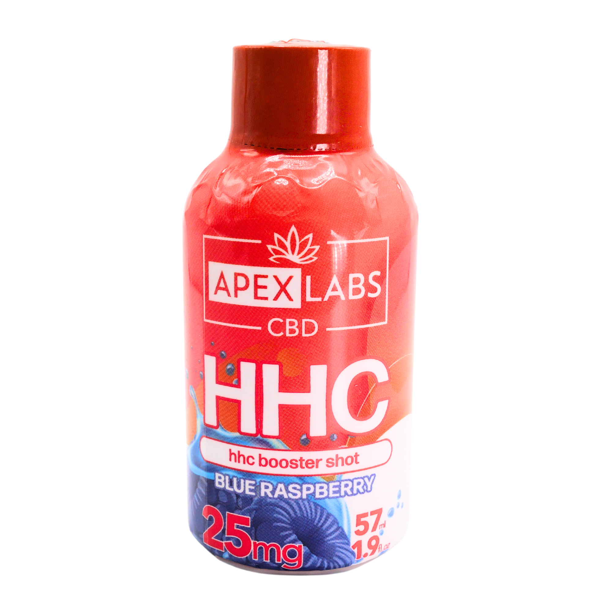 HHC Booster Shot: Blue Raspberry (25mg)