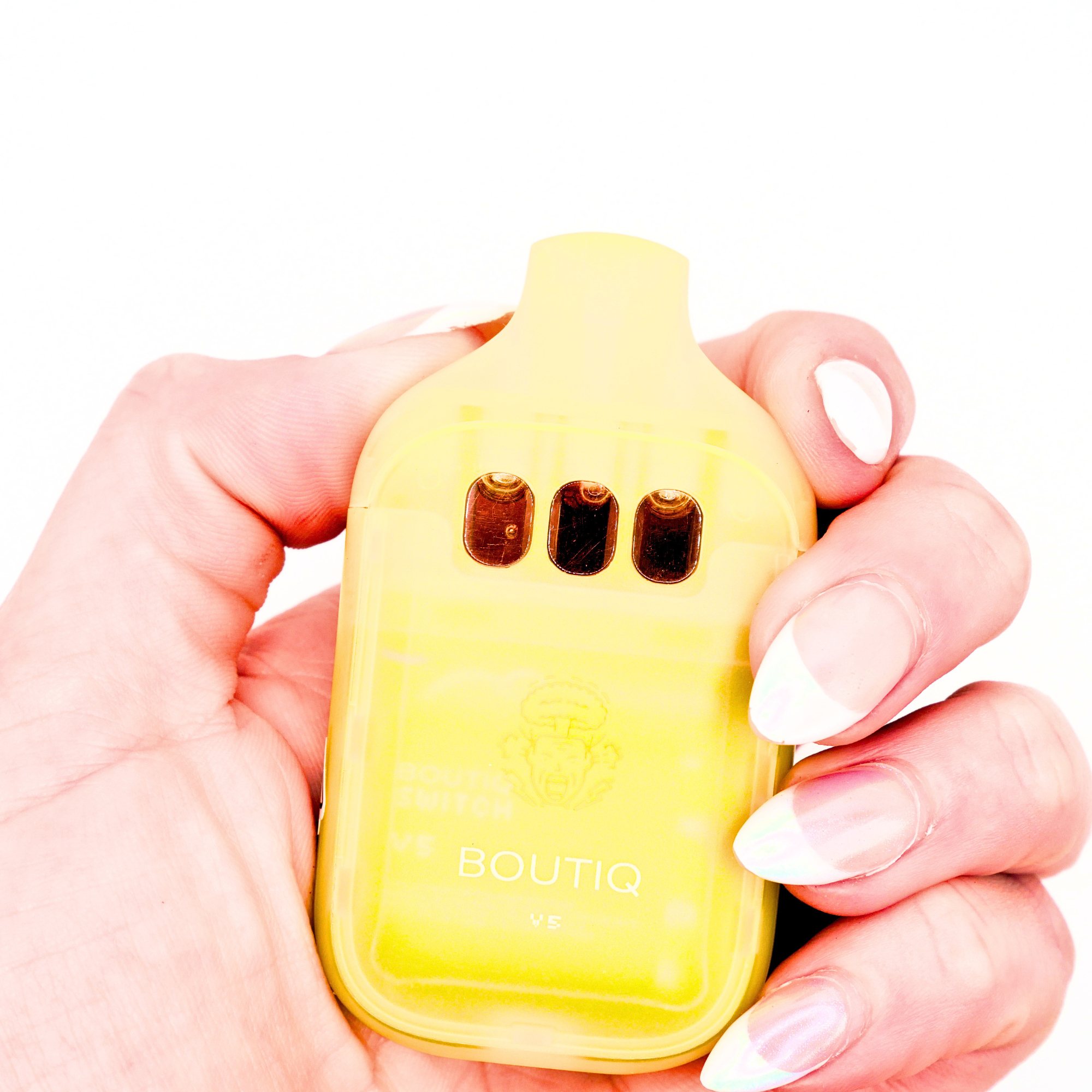 Boutiq Switch Liquid Live Diamonds rechargeable vape: Italian Ice + Lemon Cherry + Z-Runtz (2g) Puffy Parcel