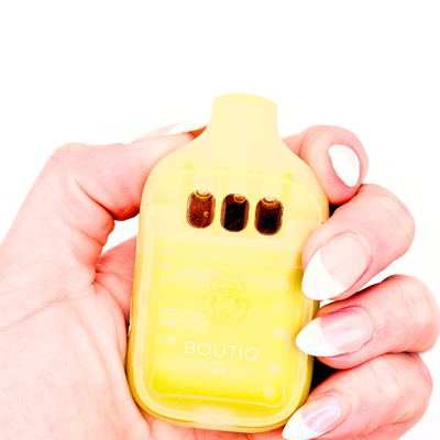 Boutiq Switch Liquid Live Diamonds rechargeable vape: Italian Ice + Lemon Cherry + Z-Runtz (2g) Puffy Parcel