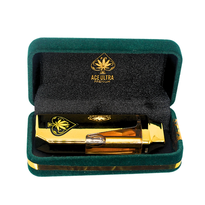 Ace Ultra Premium rechargeable vape: Strawberry Kiss (2g) Puffy Parcel