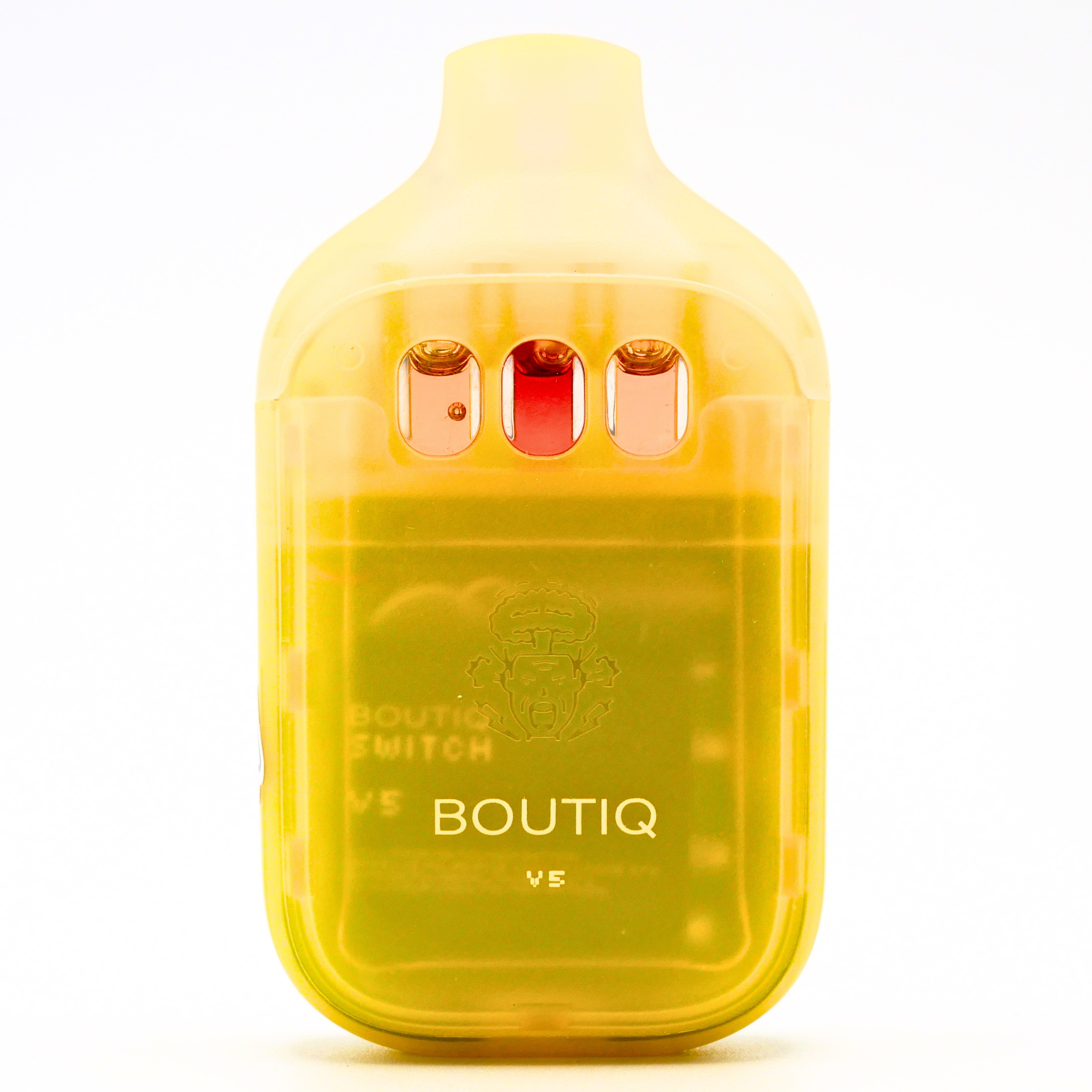 Boutiq Switch Liquid Live Diamonds rechargeable vape: Italian Ice + Lemon Cherry + Z-Runtz (2g) Puffy Parcel