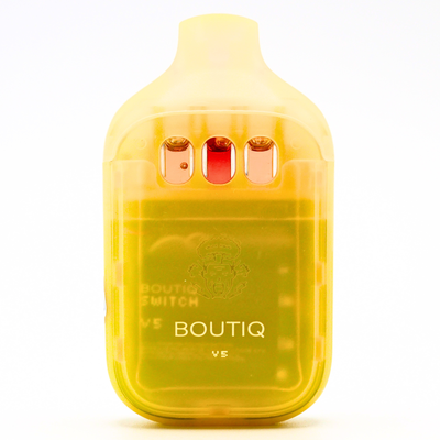 Boutiq Switch Liquid Live Diamonds rechargeable vape: Italian Ice + Lemon Cherry + Z-Runtz (2g) Puffy Parcel