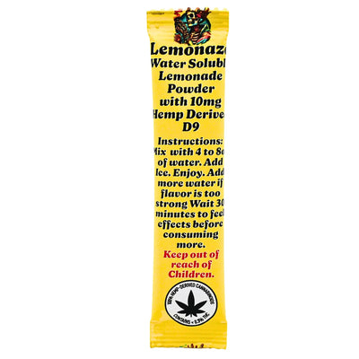 Lemonaze Delta 9 drink mix (10mg, or 400mg) - Puffy Parcel
