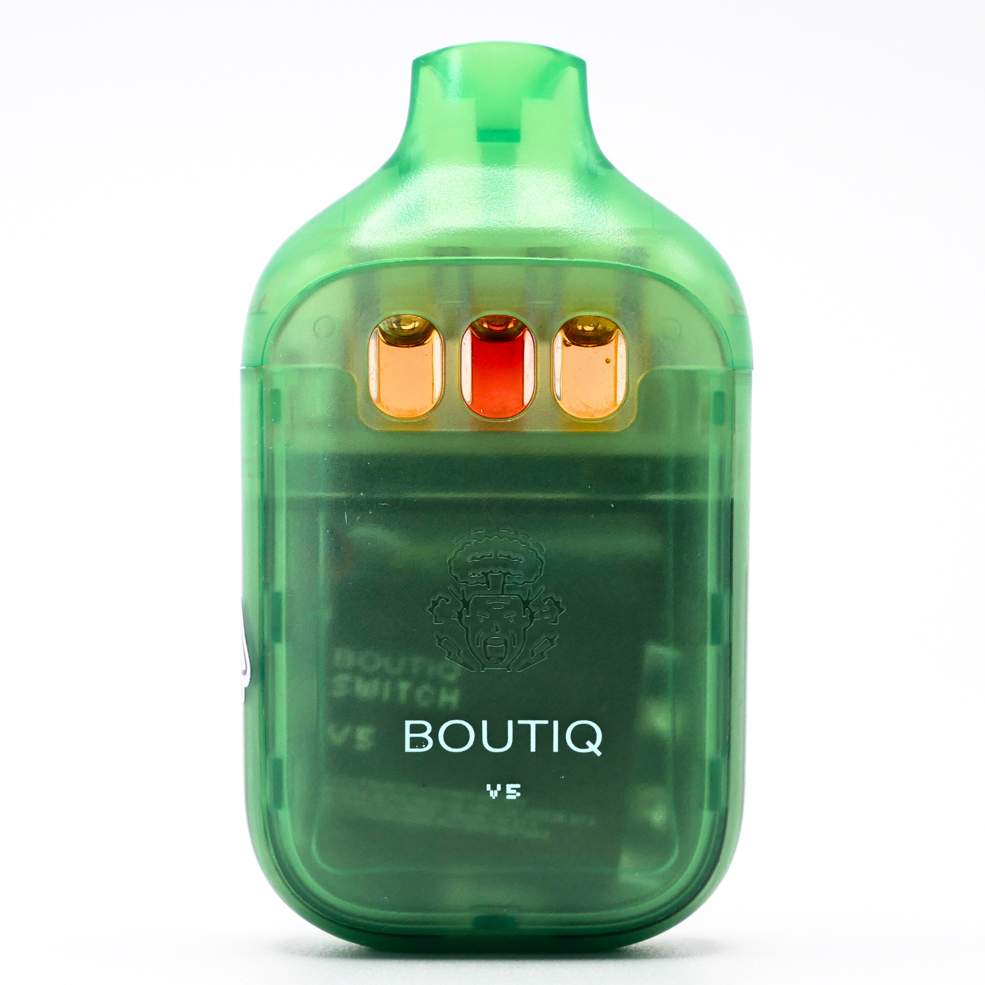 Boutiq Switch Liquid Live Diamonds rechargeable vape: Lime Haze + Slimeade + Starfruit (2g) Puffy Parcel