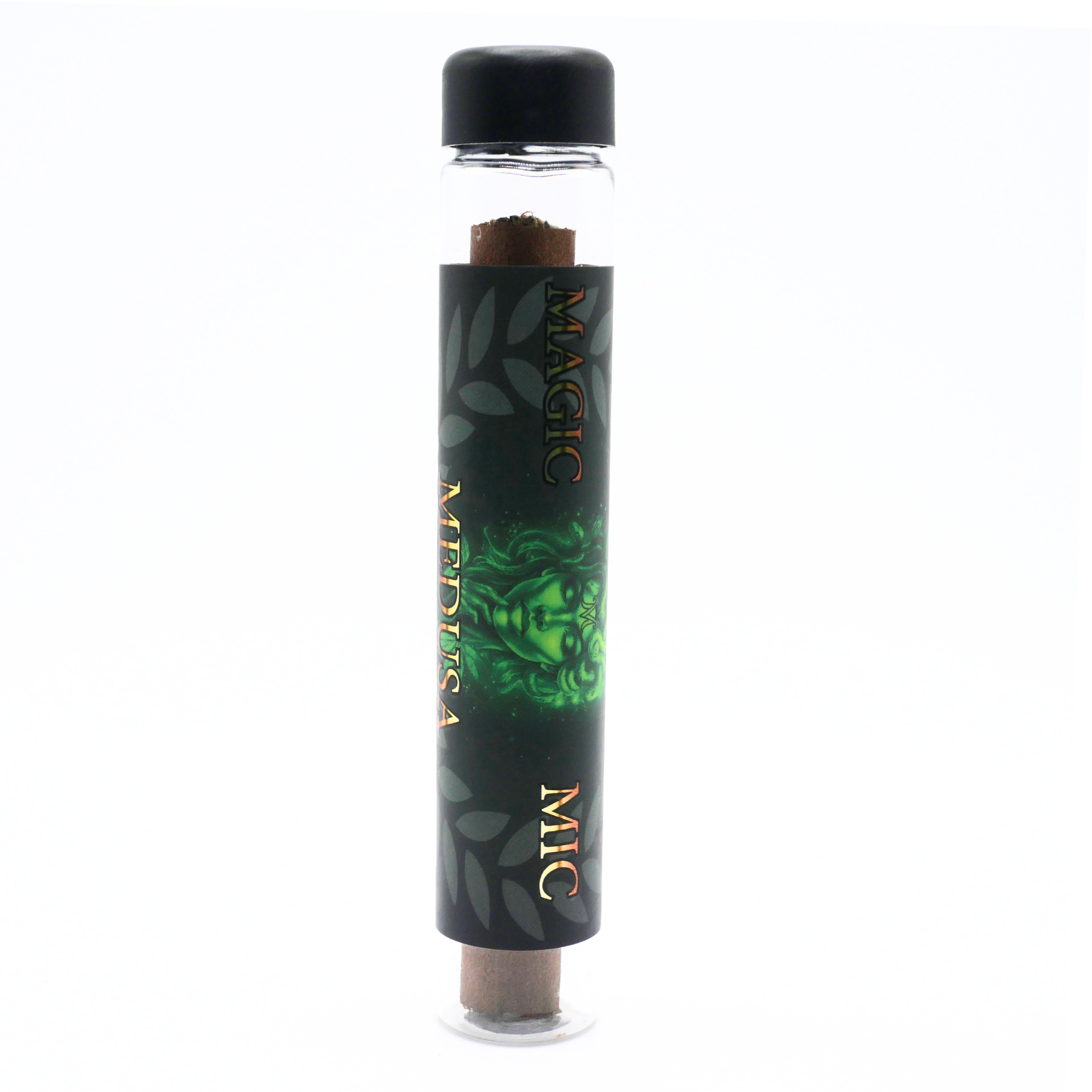 Magic Mic: "Medusa Edition" Premium Flower filled Blunt (3g) Puffy Parcel
