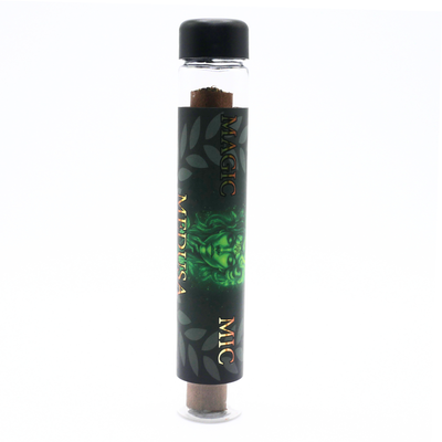 Magic Mic: "Medusa Edition" Premium Flower filled Blunt (3g) Puffy Parcel