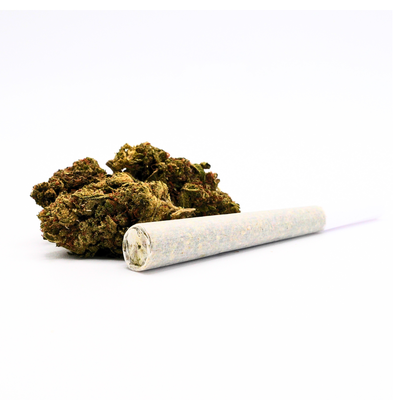Magic Mic Preroll (W/INTERNAL CAVIAR + KIEF): Gold Edition (1g) Puffy Parcel