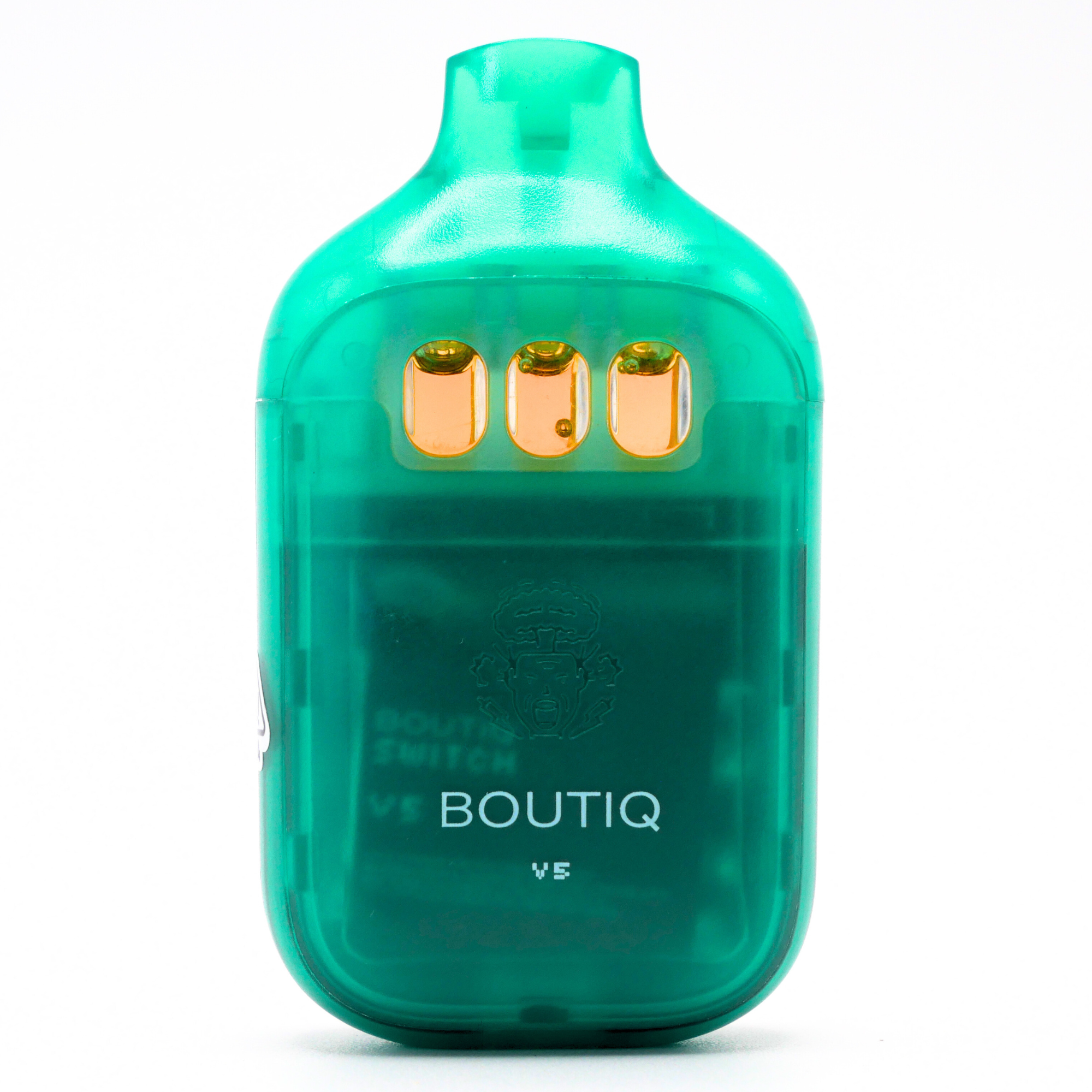 Boutiq Switch Liquid Live Diamonds rechargeable vape: Maui Wowie + Gelato 41 + Mango Melon (2g) Puffy Parcel