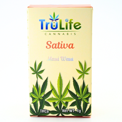 TruLife vape cart: Maui Waui (1g) Puffy Parcel