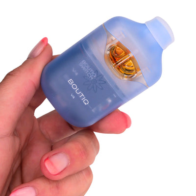 Boutiq Switch Liquid Live Diamonds disposable vape: Passion Fruit + Grapefruit (2g) - Puffy Parcel
