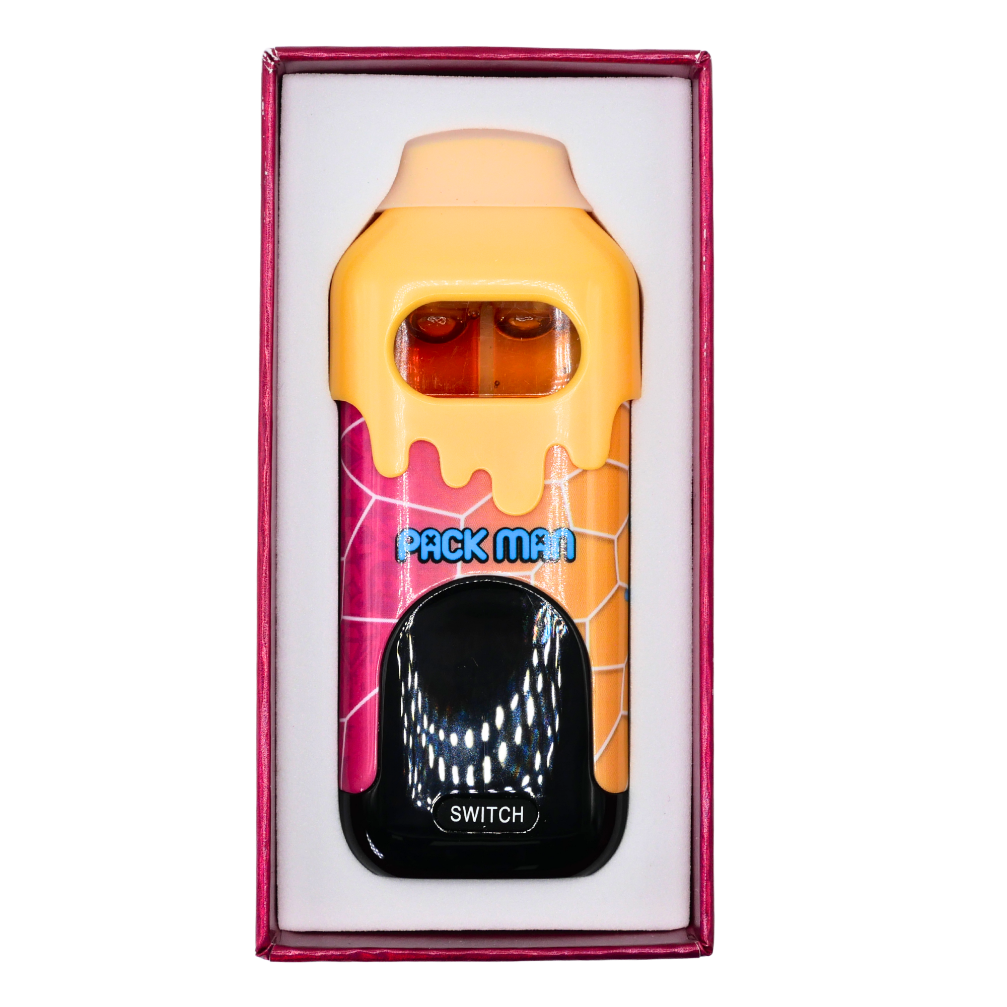 Limited World Cup Pack Man Liquid Diamonds + Live Resin vape: Banana Taffy X Apple Jacks Puffy Parcel