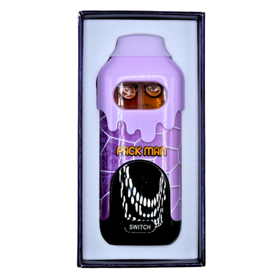 Limited World Cup Pack Man Liquid Diamonds + Live Resin Vape:Galactic Diesel (Indica) + Grape Stars (Hybrid)(2g) Puffy Parcel
