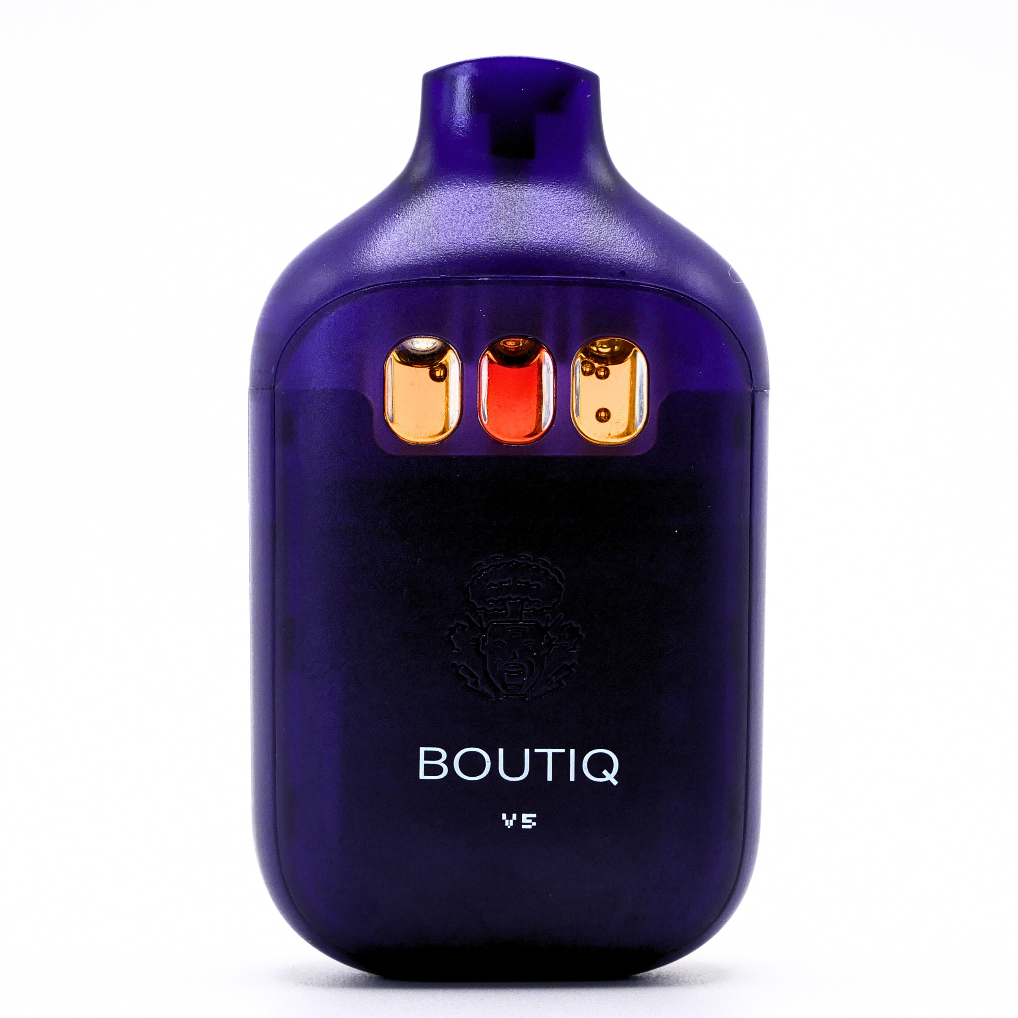 Boutiq Switch Liquid Live Diamonds rechargeable vape: Purple Papaya + Blue Berriez + RZ-11 (2g) Puffy Parcel