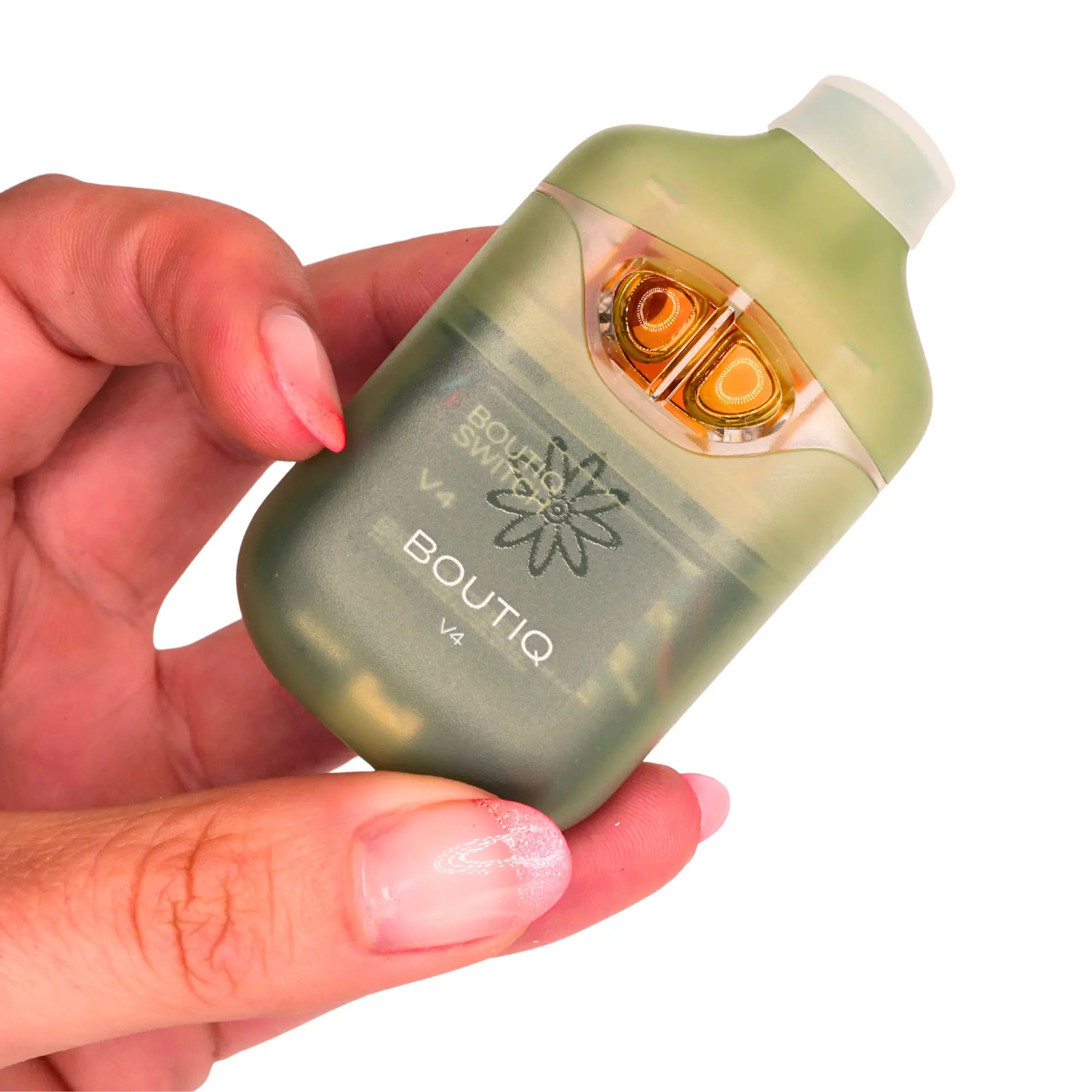 Boutiq Switch Liquid Live Diamonds disposable vape: RS11 + Pink Guava (2g) - Puffy Parcel